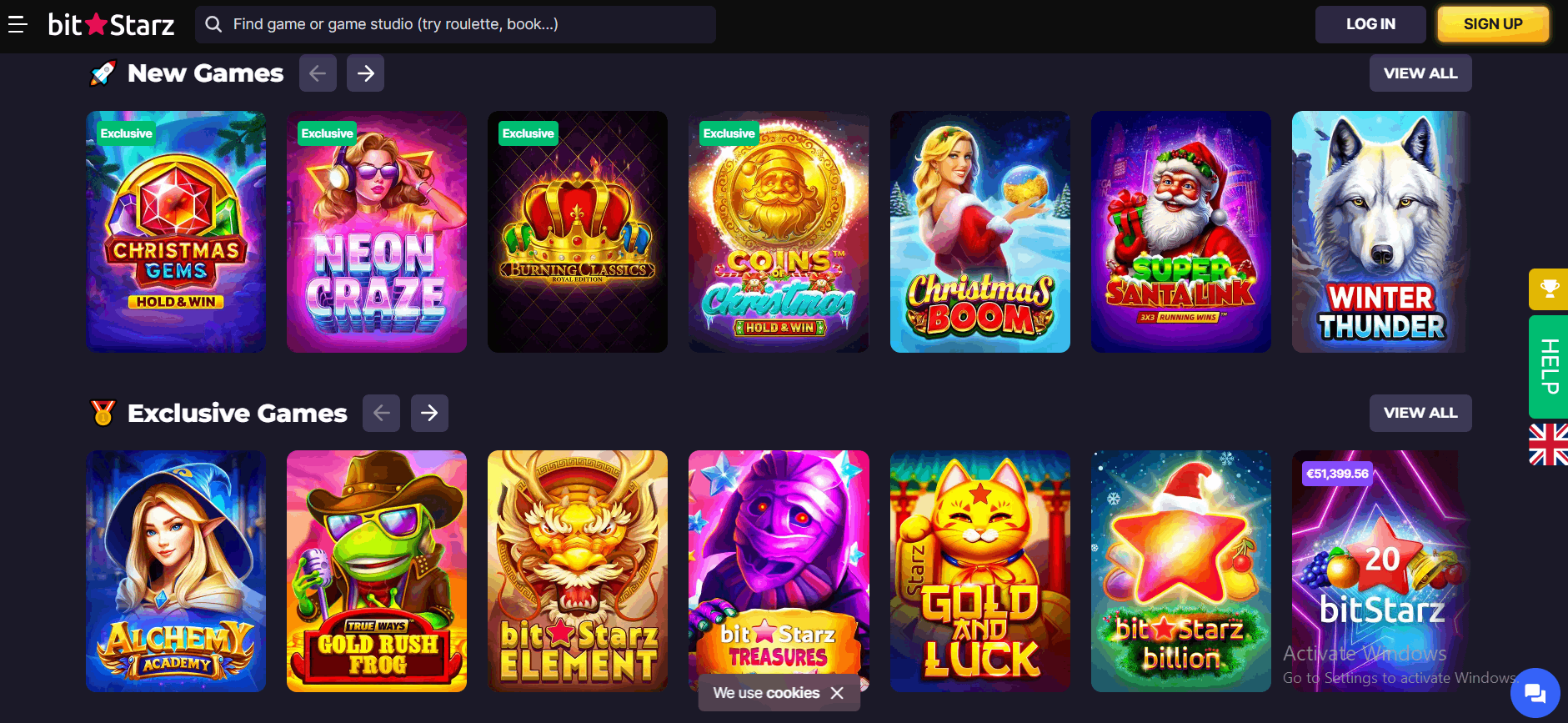 Popular Games of Bitstarz Casino